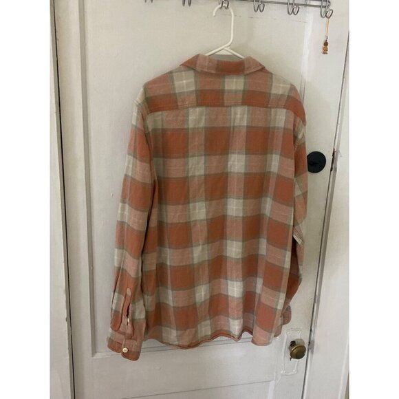 Frye & Co Men'd Long Sleeve Plaid Button Front Shirt - XXL - Picture 4 of 13
